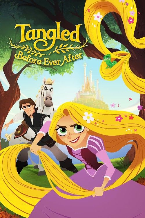 poster of Tangled: Before Ever After (2017) Hindi Dubbed Movie