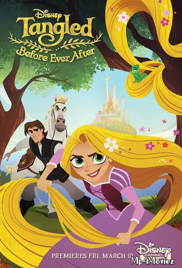 poster of Tangled: Before Ever After 2017 Hindi Dubbed Movie