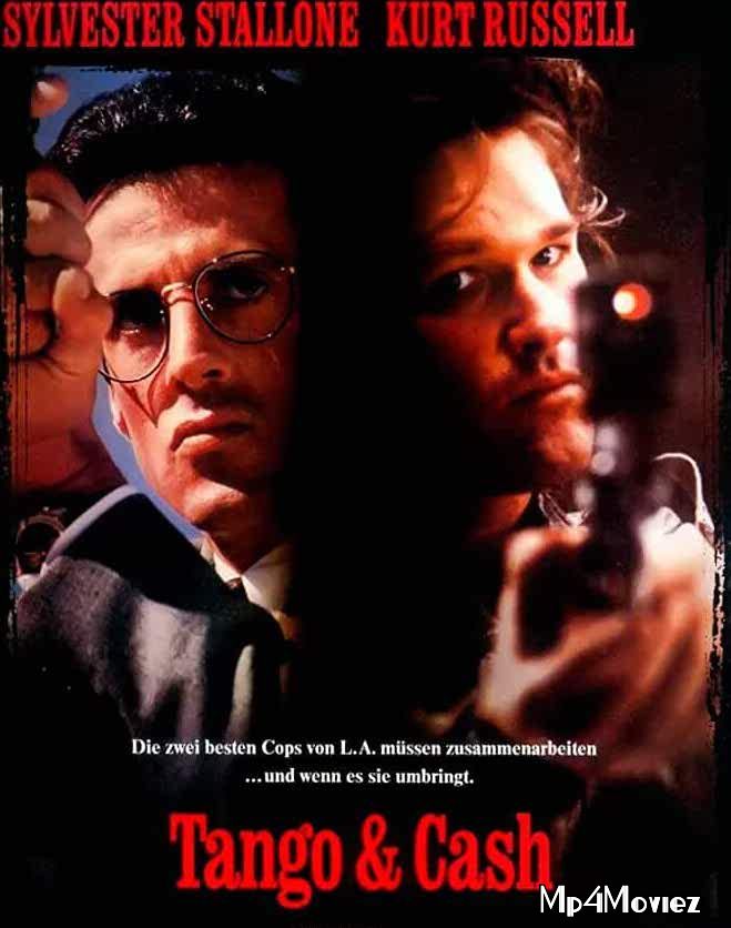 poster of Tango And Cash 1989 Hindi Dubbed Movie