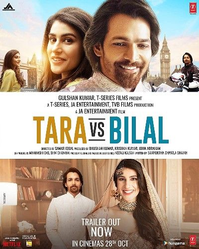 poster of Tara vs Bilal (2022) Hindi HDRip