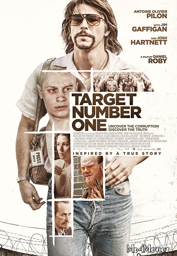 poster of Target Number One (2020) Hindi Dubbed (ORG) Full Movie