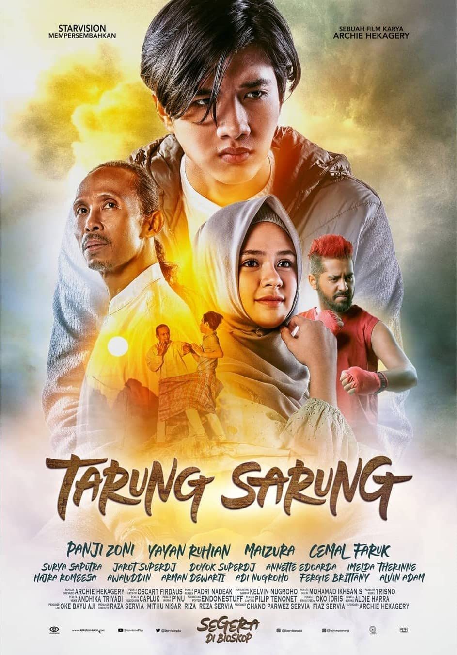 Tarung Sarung (2020) Hindi Dubbed (Unofficial) WEBRip download full movie