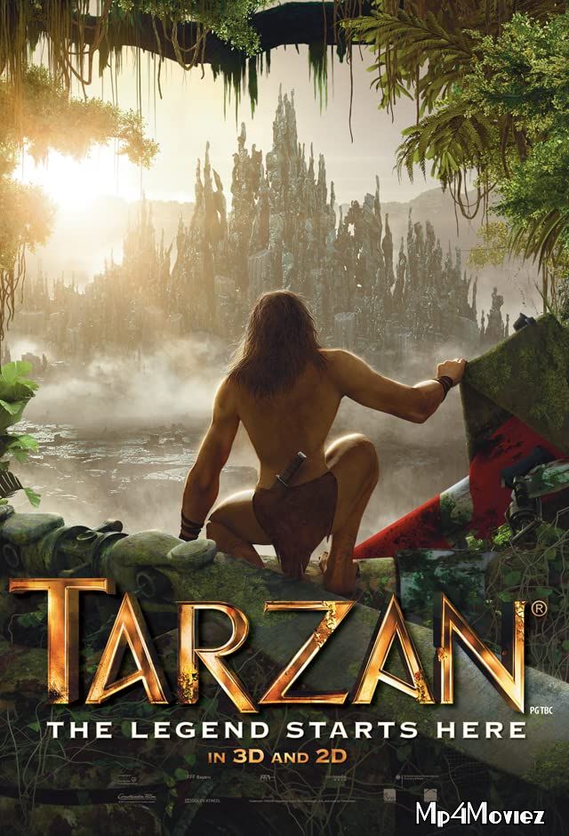 poster of Tarzan 2013 Hindi Dubbed Movie