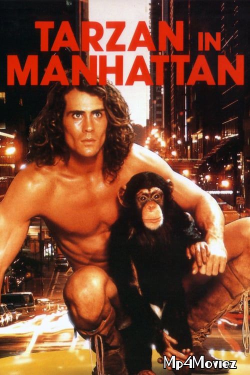 poster of Tarzan In Manhattan (1989) Hindi Dubbed Movie