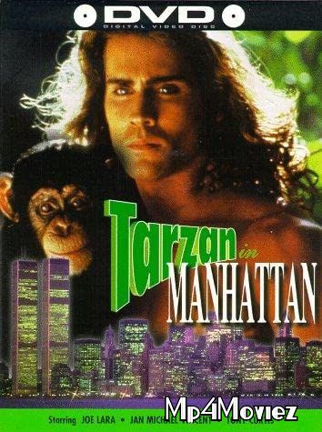 poster of Tarzan in Manhattan 1989 Hindi Dubbed Full Movie