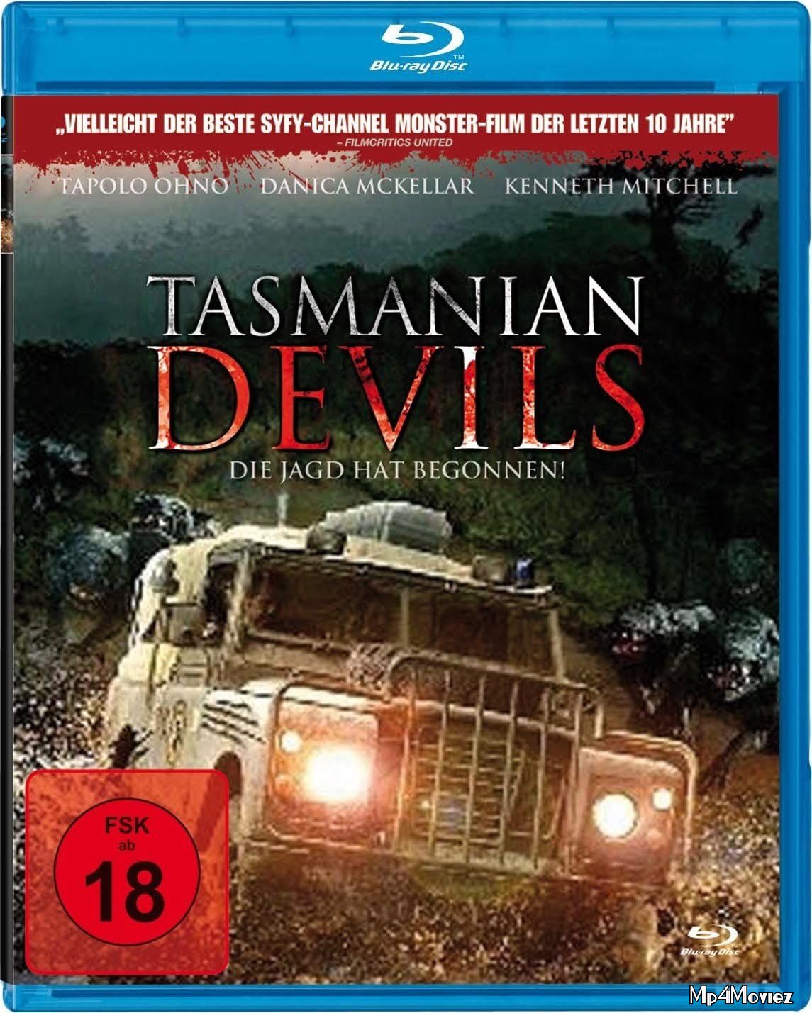 poster of Tasmanian Devils (2013) Hindi Dubbed BRRip