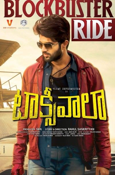 poster of Taxiwala (2018) Hindi Dubbed UNCUT HDRip