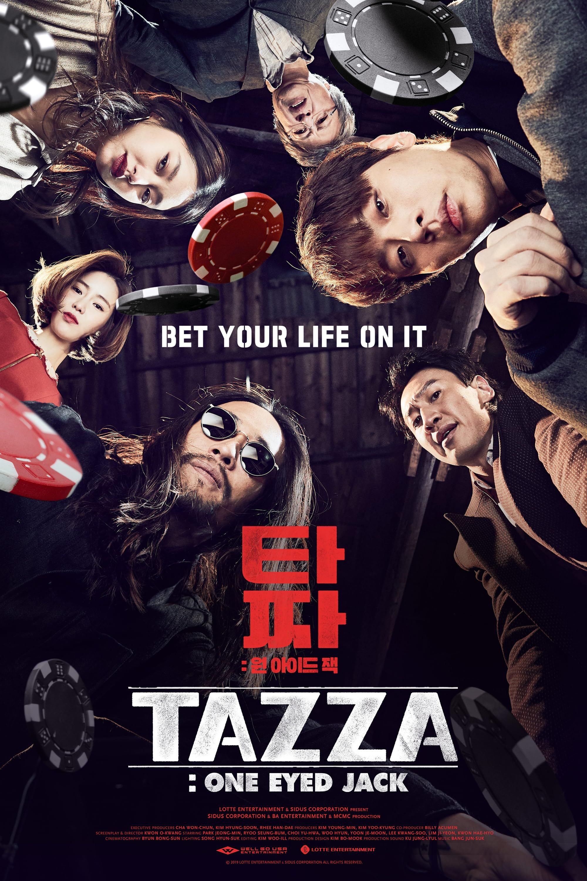 poster of Tazza: One-Eyed Jack (2019) Hindi Dubbed Movie