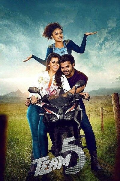 poster of Team 5 (2017) ORG Hindi Dubbed Movie