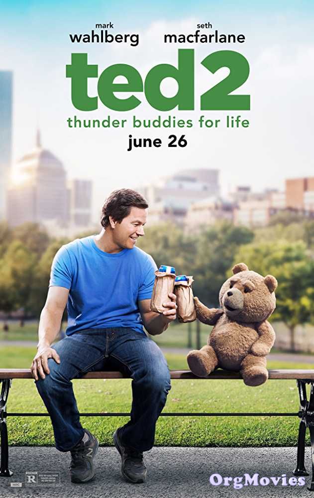 poster of Ted 2 2015 Hindi Dubbed Full Movie