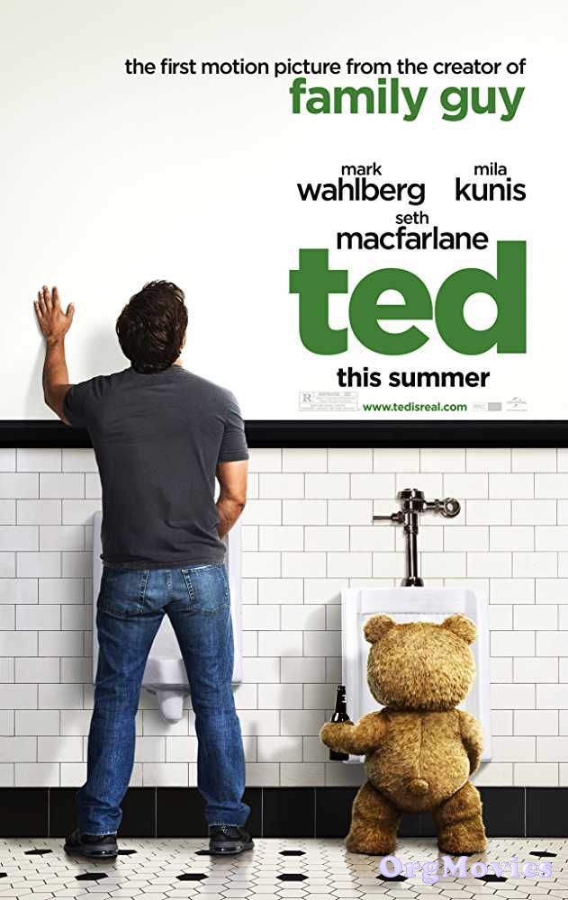 poster of Ted 2012 Hindi Dubbed Full Movie