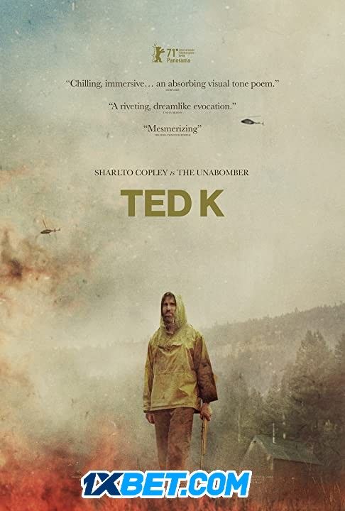 poster of Ted K (2021) English (With Hindi Subtitles) WEBRip