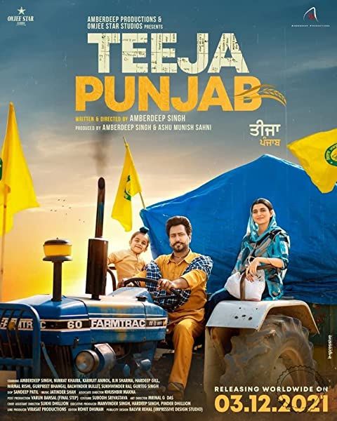 poster of Teeja Punjab (2021) Punjabi CAMRip