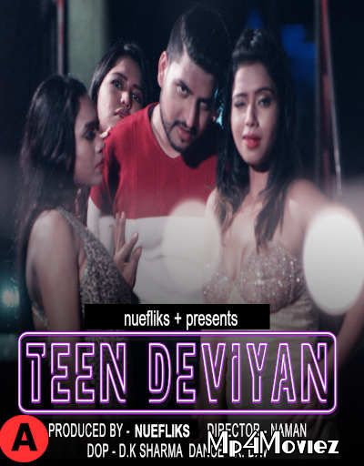 poster of Teen Deviyaan (2021) Hindi HDRip