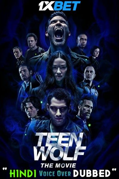 poster of Teen Wolf The Movie 2022 Hindi Dubbed (Unofficial) WEBRip