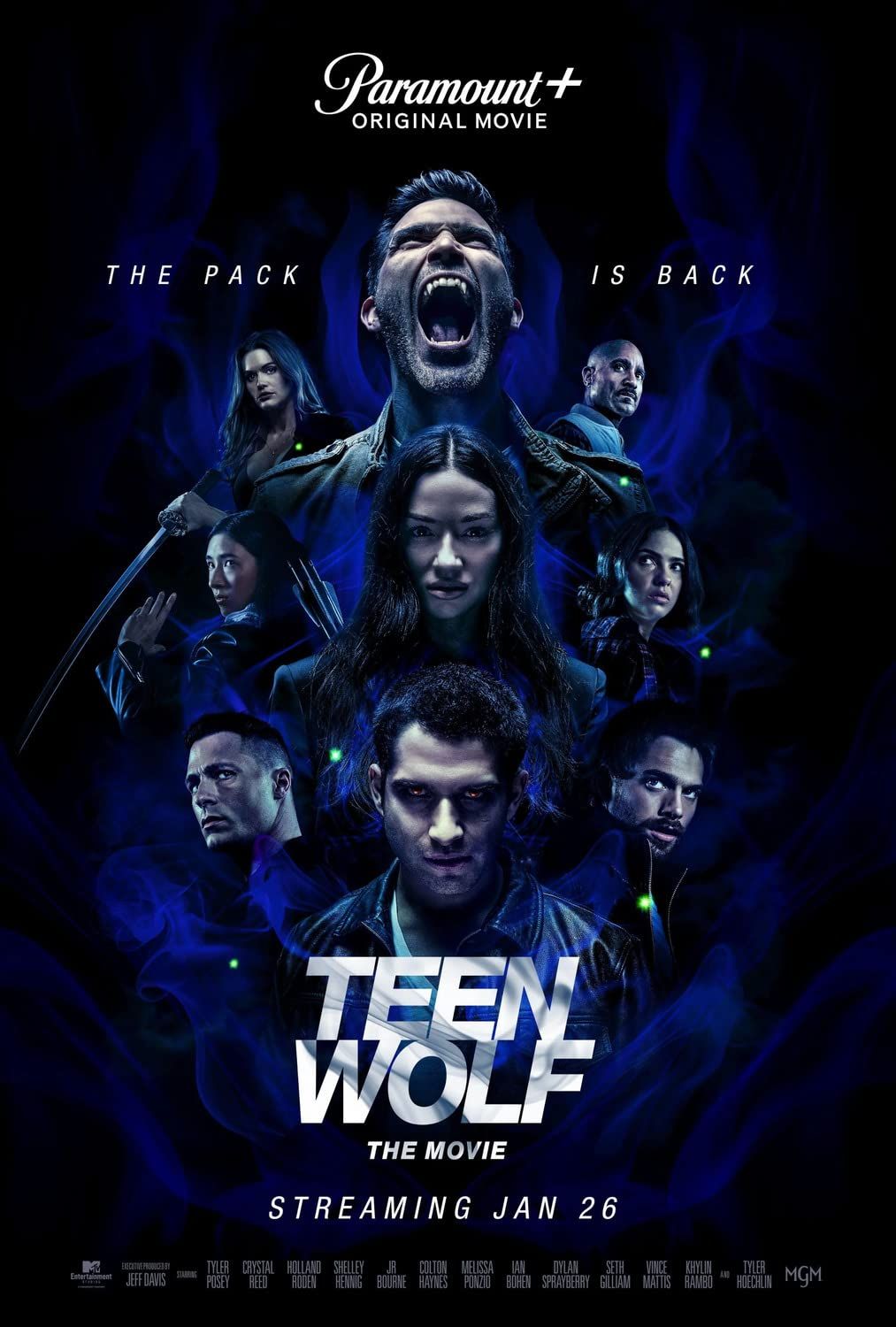 poster of Teen Wolf: The Movie 2023 Bengali Dubbed (Unofficial) WEBRip