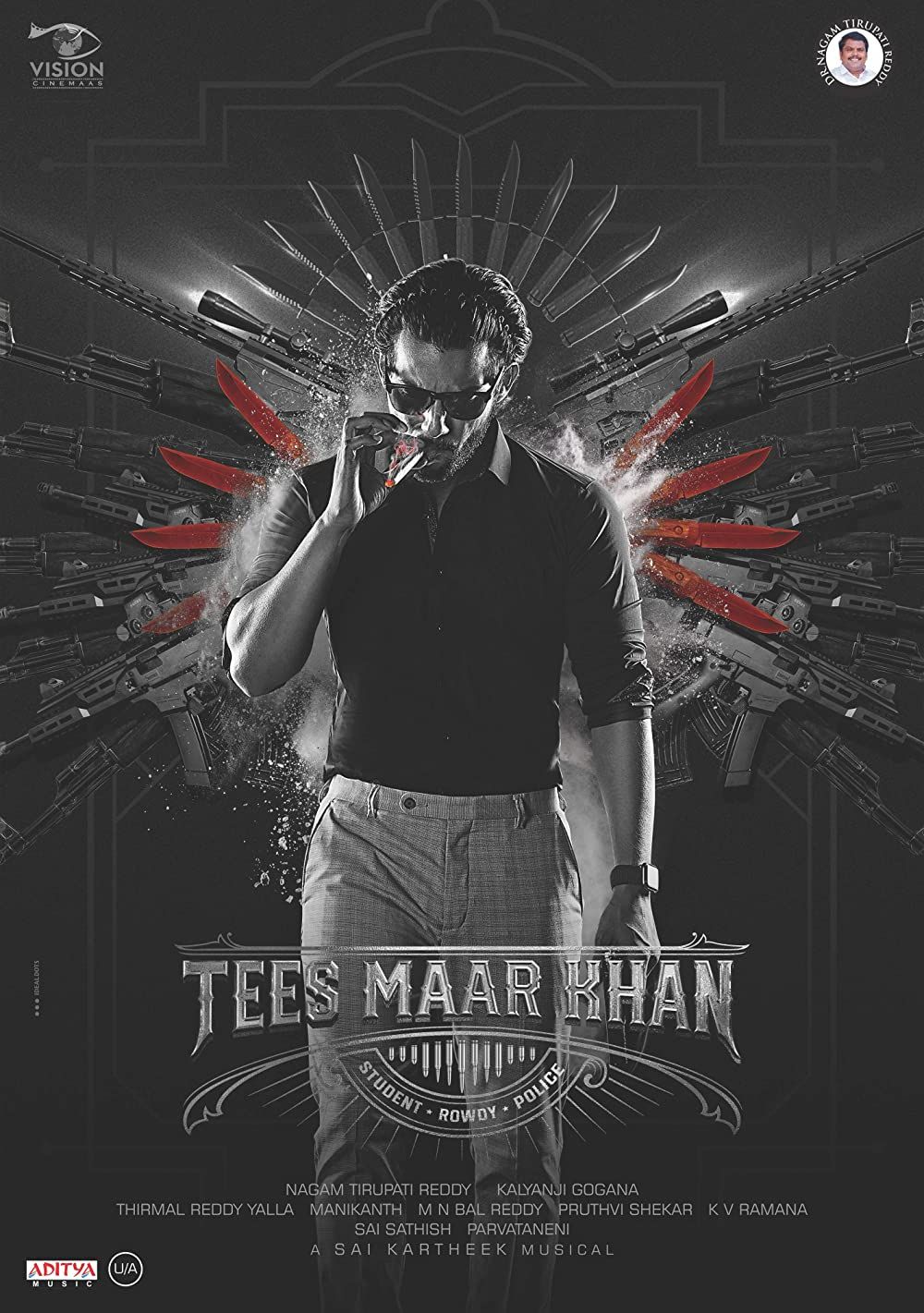 poster of Tees Maar Khan (2022) Hindi Dubbed HDRip