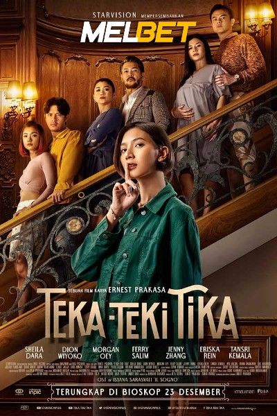 poster of Teka Teki Tika (2022) Hindi Dubbed (Unofficial) WEBRip