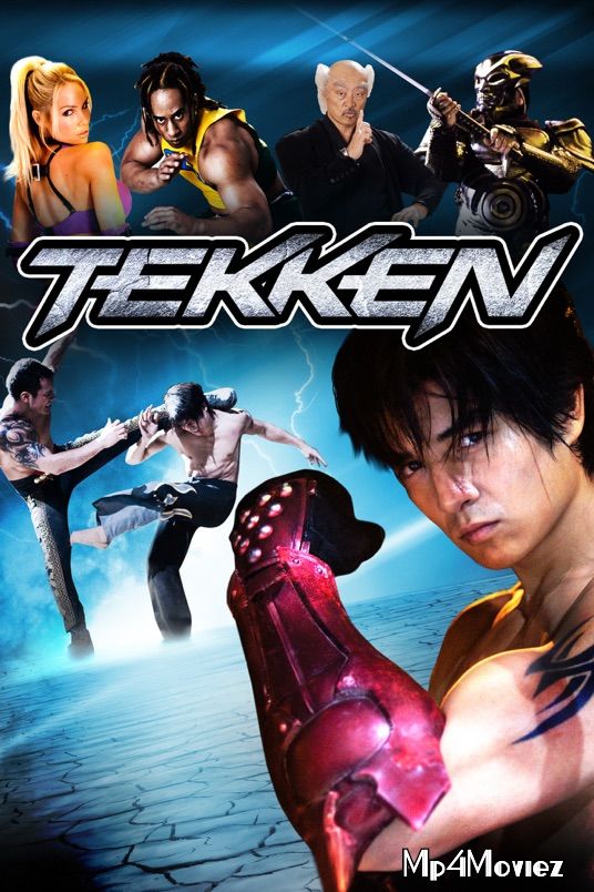 poster of Tekken 2010 Hindi Dubbed Full Movie