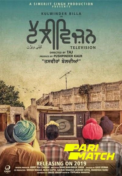 poster of Television (2022) Hindi Dubbed (Unofficial) WEBRip