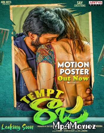 poster of Tempt Raja (2021) Hindi Dubbed HDRip