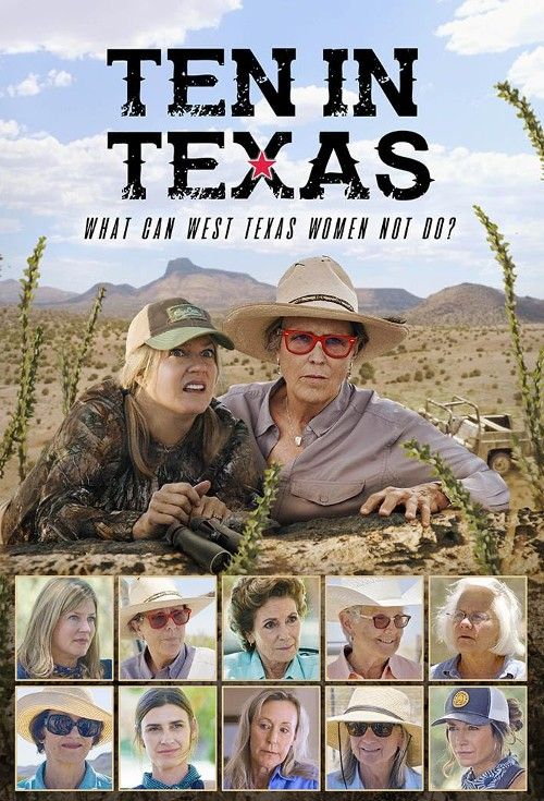 poster of Ten in Texas 2023 Hindi (Unofficial) Dubbed Movie