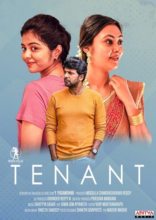 poster of Tenant (2024) Hindi ORG Dubbed Movie