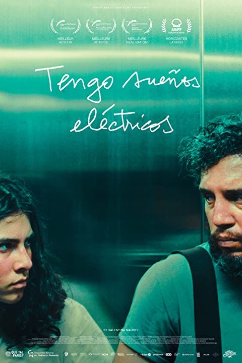 poster of Tengo suenos electricos 2022 Bengali Dubbed (Unofficial) HDCAM