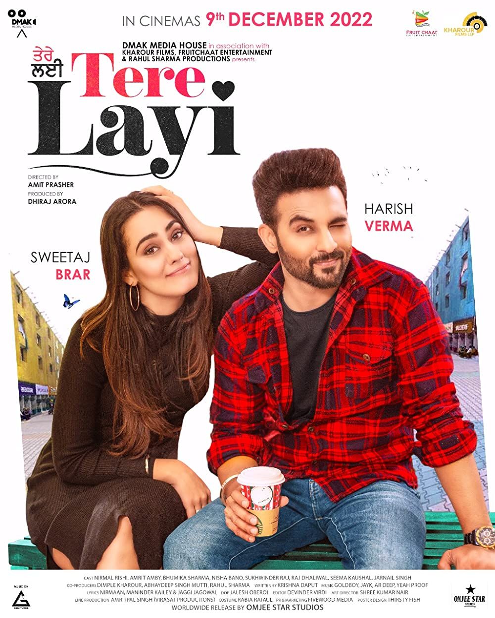 poster of Tere Layi (2022) Punjabi HDRip