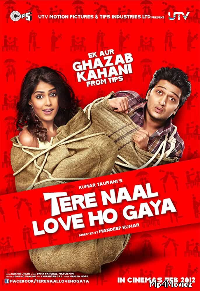 poster of Tere Naal Love Ho Gaya 2012 Hindi Full Movie