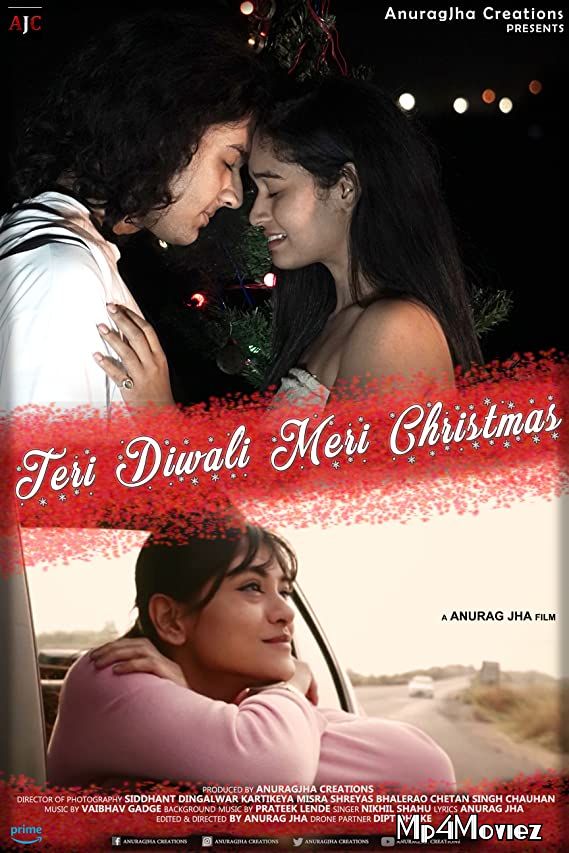 poster of Teri Diwali Meri Christmas 2020 Hindi Full Movie