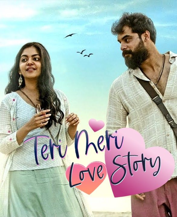 poster of Teri Meri Love Story (2021) Hindi Dubbed HDRip