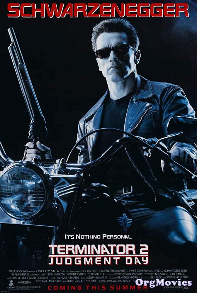 poster of Terminator 2 Judgment Day 1991 Hindi Dubbed Full Movie