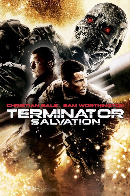 poster of Terminator 4 Salvation (2009) Hindi Dubbed BluRay