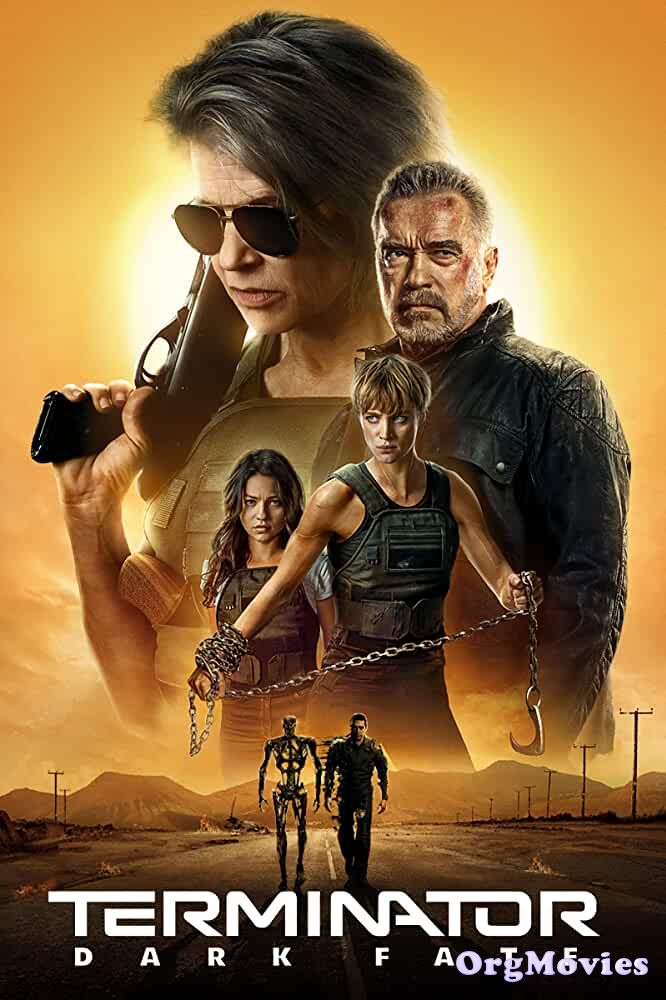 poster of Terminator Dark Fate 2019 Hindi Dubbed Full Movie