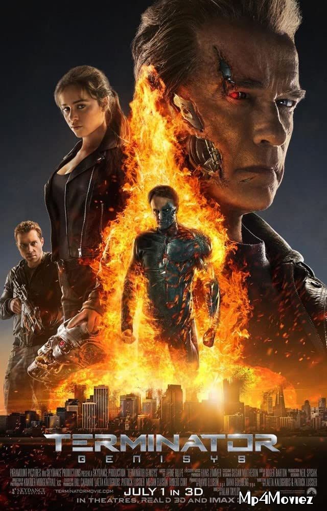 poster of Terminator Genisys 2015 Hindi Dubbed Full Movie