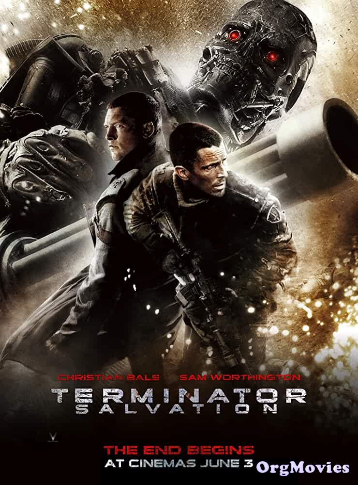 poster of Terminator Salvation 2009 Hindi Dubbed