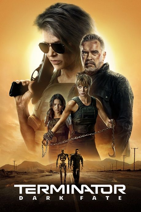 poster of Terminator: Dark Fate (2019) Hindi Dubbed BluRay