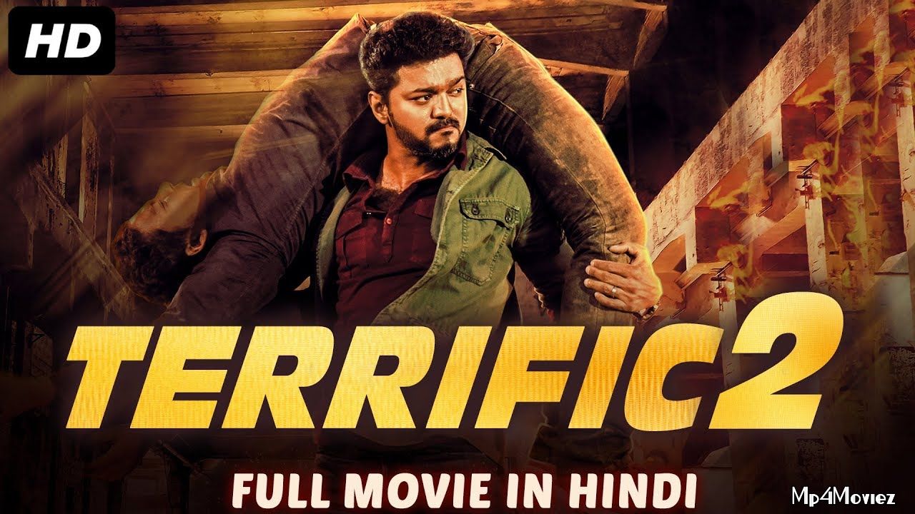 poster of TERRIFIC 2 (2021) Hindi Dubbed HDRip