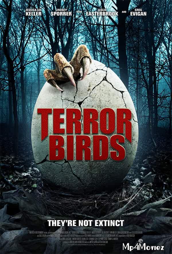 poster of Terror Birds 2016 Hindi Dubbed Movie