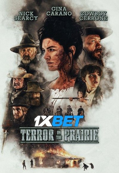 poster of Terror on the Prairie (2022) Hindi Dubbed (Unofficial) WEBRip