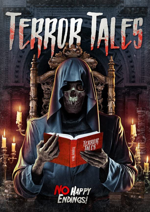 poster of Terror Tales (2016) Hindi Dubbed WEB-DL