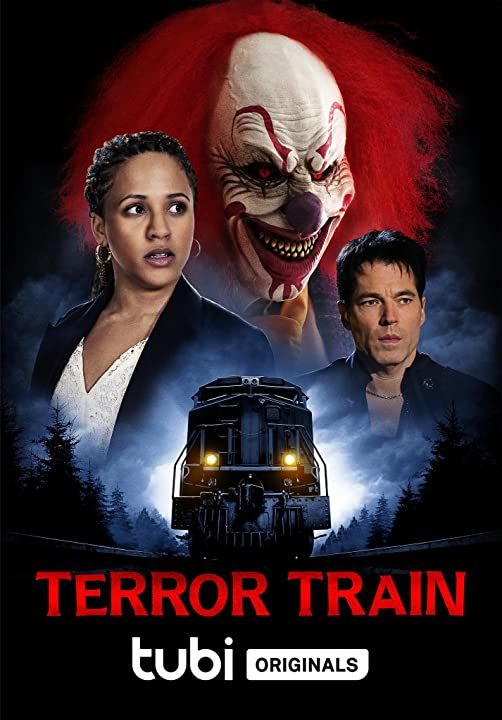 poster of Terror Train (2022) Hindi Dubbed (Unofficial) WEBRip