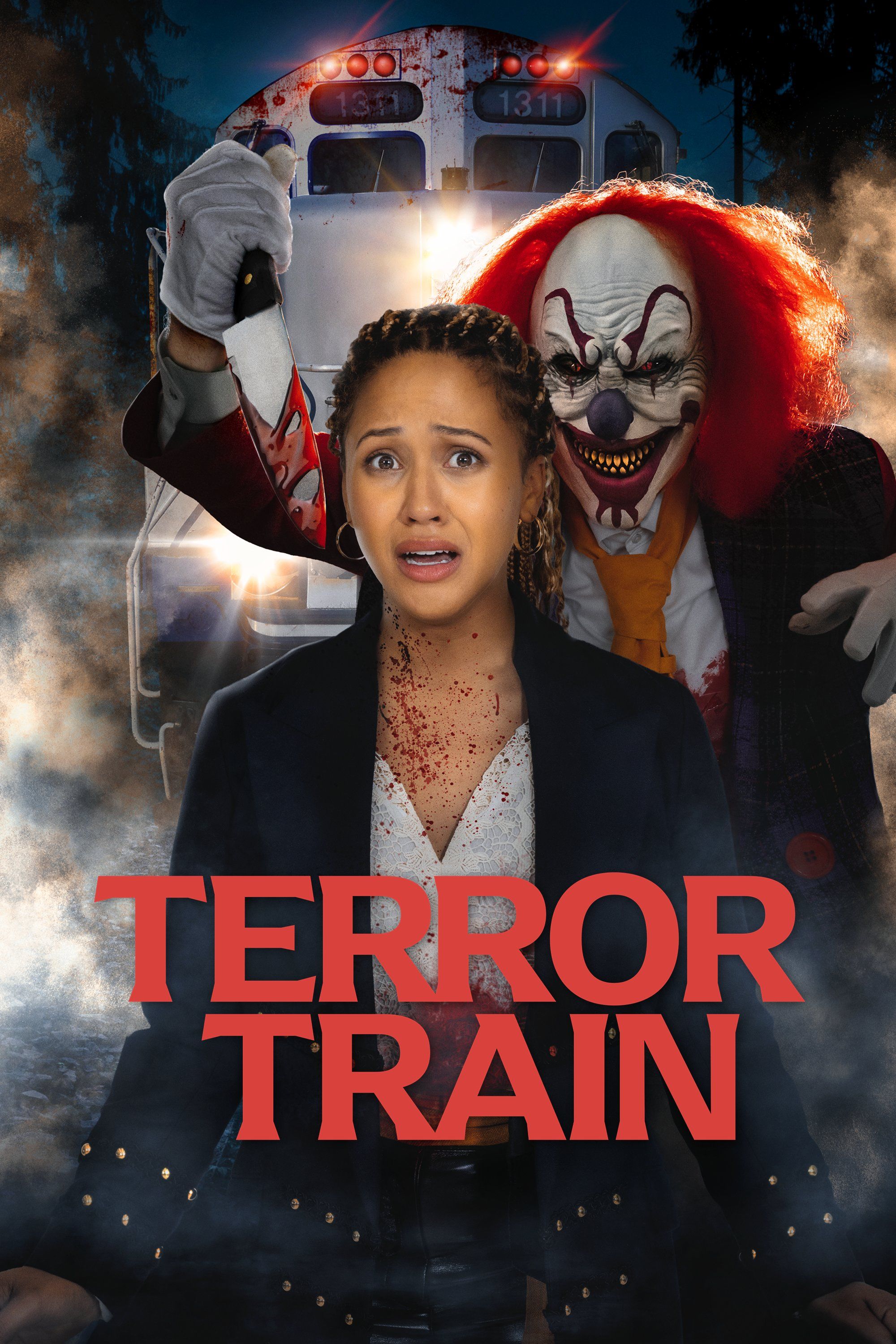 poster of Terror Train (2022) Tamil Dubbed (Unofficial) WEBRip