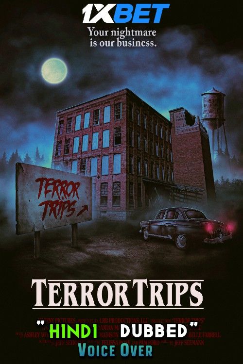 poster of Terror Trips (2022) Hindi Dubbed (Unofficial) WEBRip