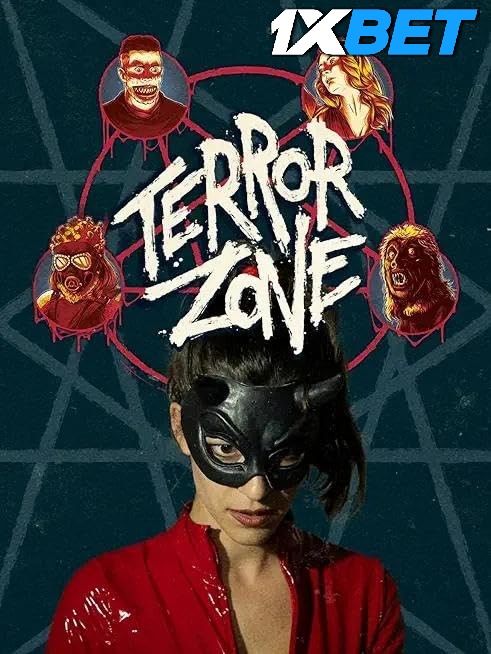 poster of Terror Zone 2024 Hindi (Unofficial) Dubbed