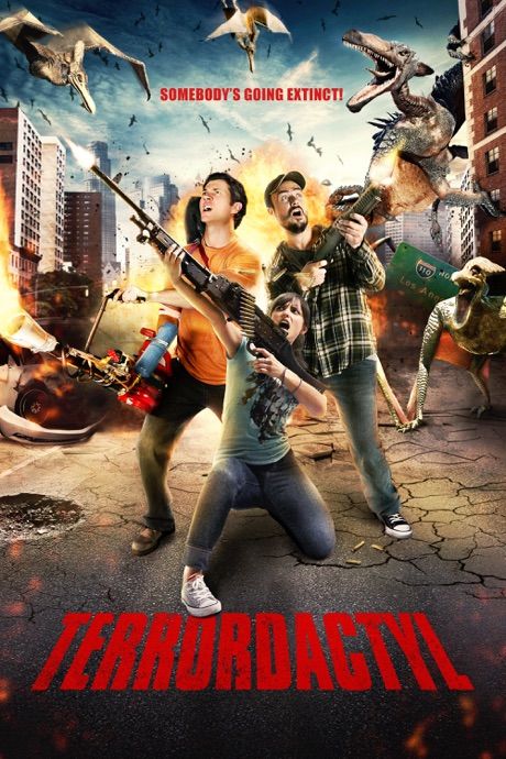 poster of Terrordactyl (2016) Hindi Dubbed BluRay