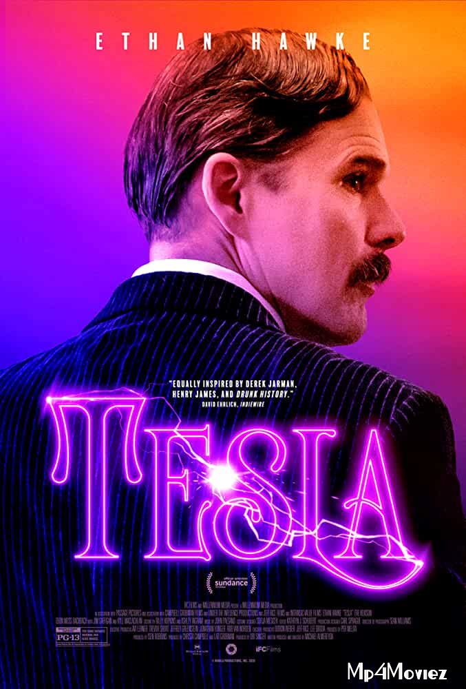 poster of Tesla 2020 English HDRip