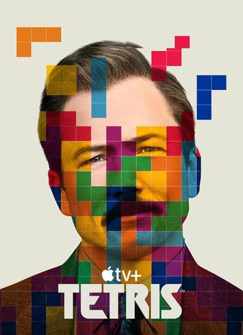 poster of Tetris (2023) English WEB-DL