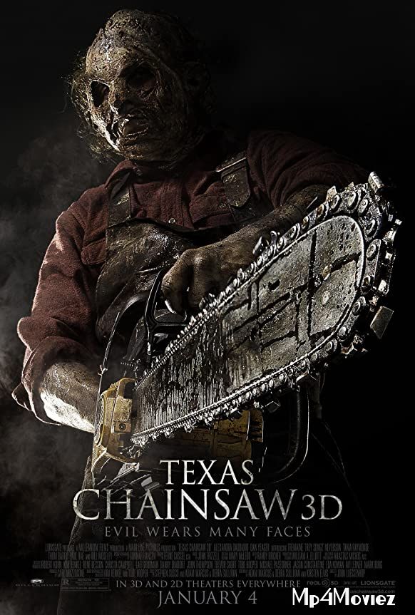 poster of Texas Chainsaw 2013 ORG Hindi Dubbed Full Movie